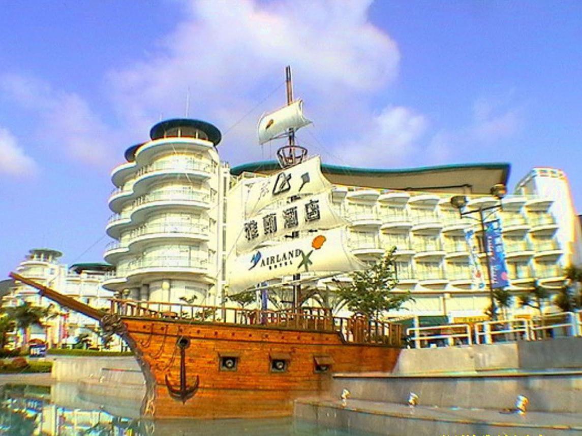 ホテルAirland 深セン市 エクステリア 写真